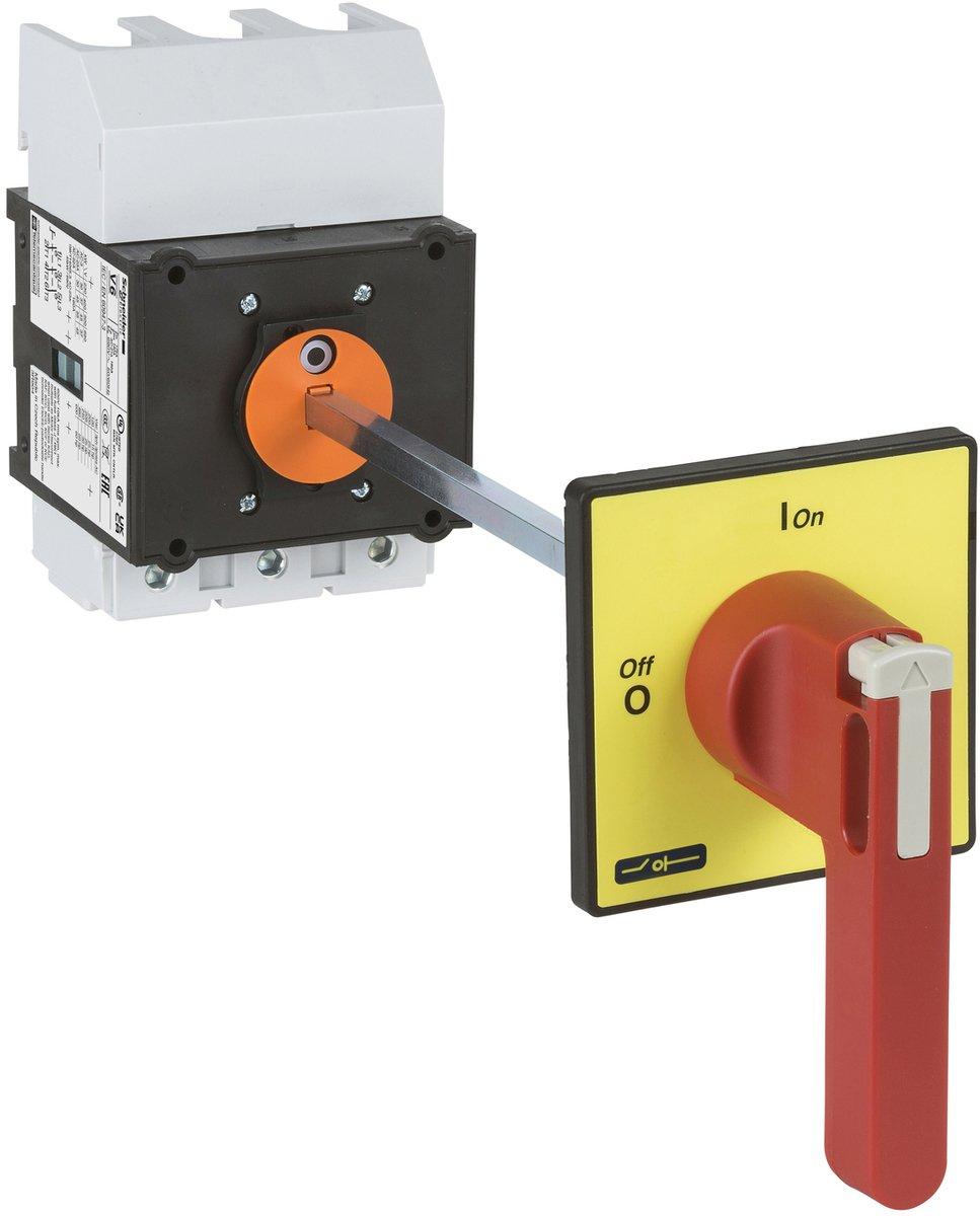 Not-Aus/Hauptschalter Zwischenbau 3p 690V 175A Griff rot abschließbar