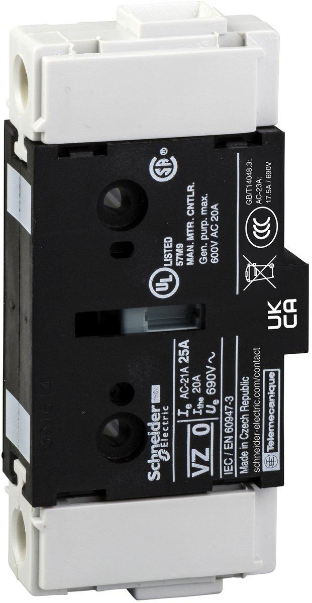 Hauptkontakt-Modul 25A für V0