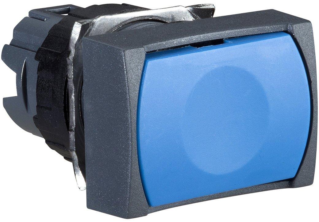 Frontelement für Drucktaster ZB6 tastend blau Ø 16mm