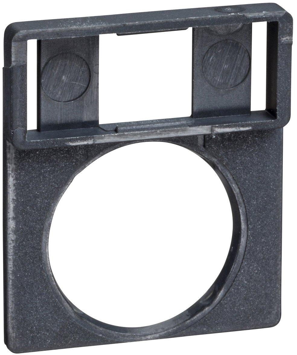 Schildträger 24x28mm Größe 1 Ø 16 ohne Schild