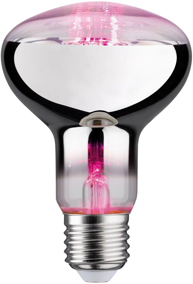 LED Filament Pflanzenlampe Plant R80 E27 6,5W 230V