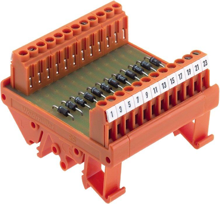Schnittstelle RSD Free diode Schraubanschluss