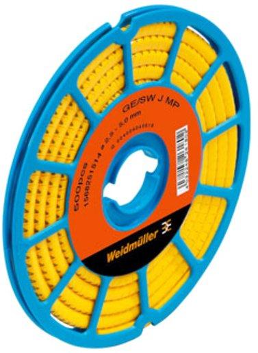 Kabelmarkierungssystem 1-5 mm 3 x 4.2 mm Aufdruck P