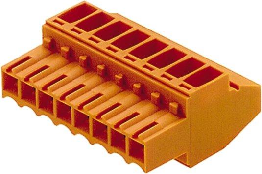 Leiterplattensteckverbinder seitlich geschlossen Rastermaß 3.5 mm