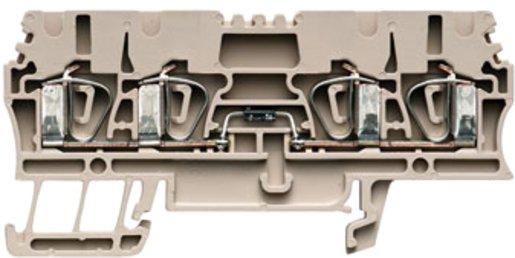 Bauelement-Reihenklemme Zugfederanschluss 2.5 mm² 400V 1A
