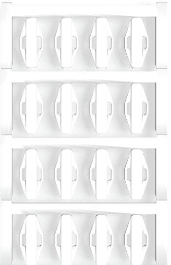 Kabelmarkierungssystem 7 - 40 mm 23 x 10 mm Polyamid 66 weiß