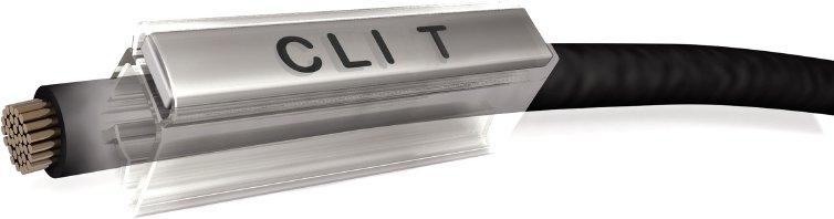 Kabelmarkierungssystem 1.3 - 3 mm 12 x 5 mm PVC transparent