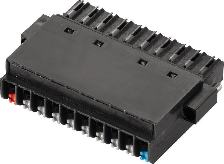 Leiterplattensteckverbinder Flansch Rastermaß 3.5 mm