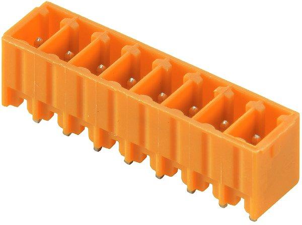 Leiterplattensteckverbinder seitlich geschlossen Rastermaß 3.81mm