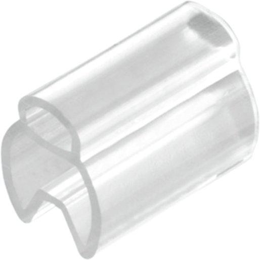 Kabelmarkierungssystem 2 - 4 mm 12 x 5 mm PVC transparent