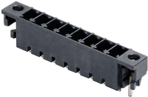 Leiterplattensteckverbinder Lötflansch Rastermaß 3.81 mm