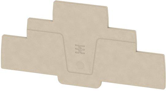 Abschlussplatte und Zwischenplatte 114.1 mm x 2.1