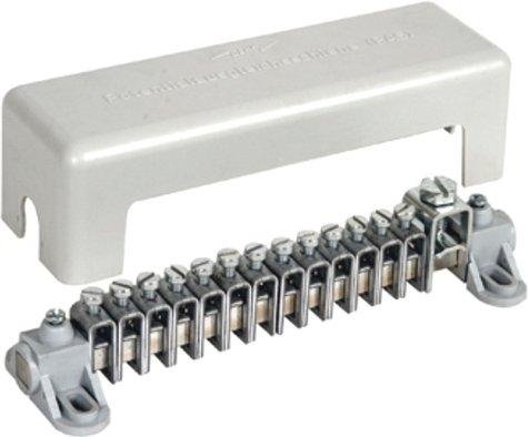 Potenzialausgleichsschienen R15 mit ReihenklemmenSystem100 mm²