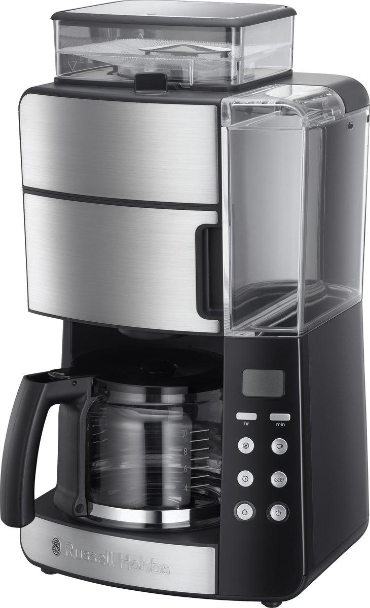 Kaffeemaschine mit integriertem Mahlwerk und Glaskanne 25610-56