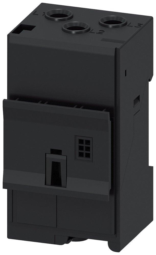 Stromerfassungsmodul Einstellstrom 0,3 bis 3 A Baubreite 45 mm Durchsteckwandler