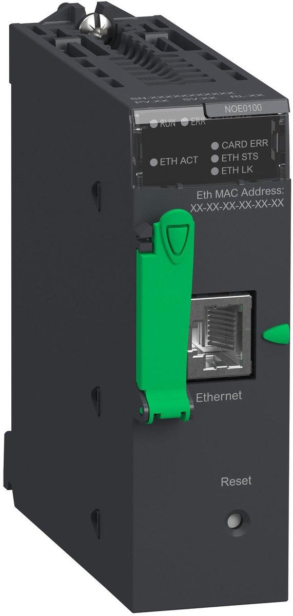 M340 Ethernet-Modul Flash-Speicherkarte 1 x RJ45 10/100