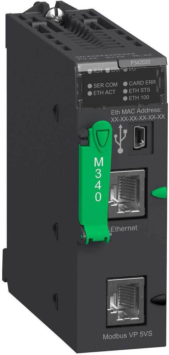 M340-Prozessormodul, max. 1024 diskrete+256 analoge Eingang/Ausgang