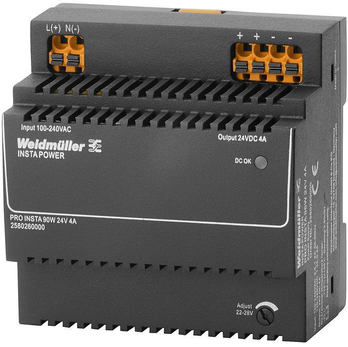 PRO INSTA 96W 24V 4A Hutschienen-Netzteil