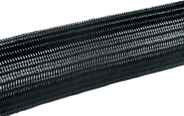 Polyamid Geflechtschlauch schwarz