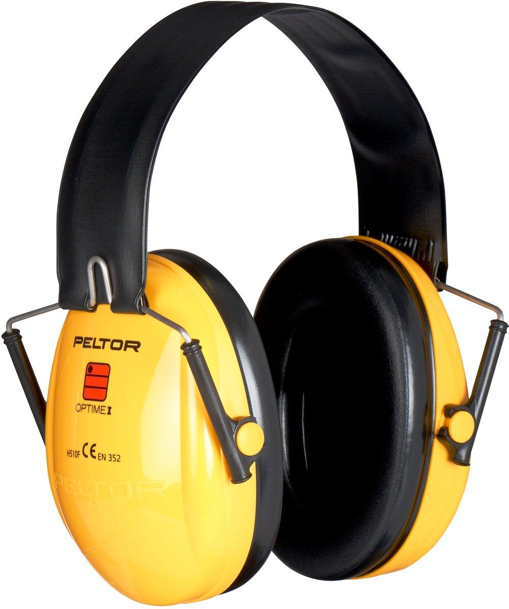 Kapselgehörschutz H510A gelb Dämmwert 27dB