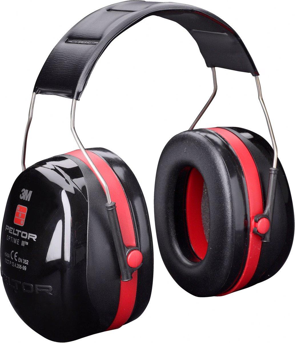 Kapselgehörschutz H540A schwarz Dämmwert 35dB
