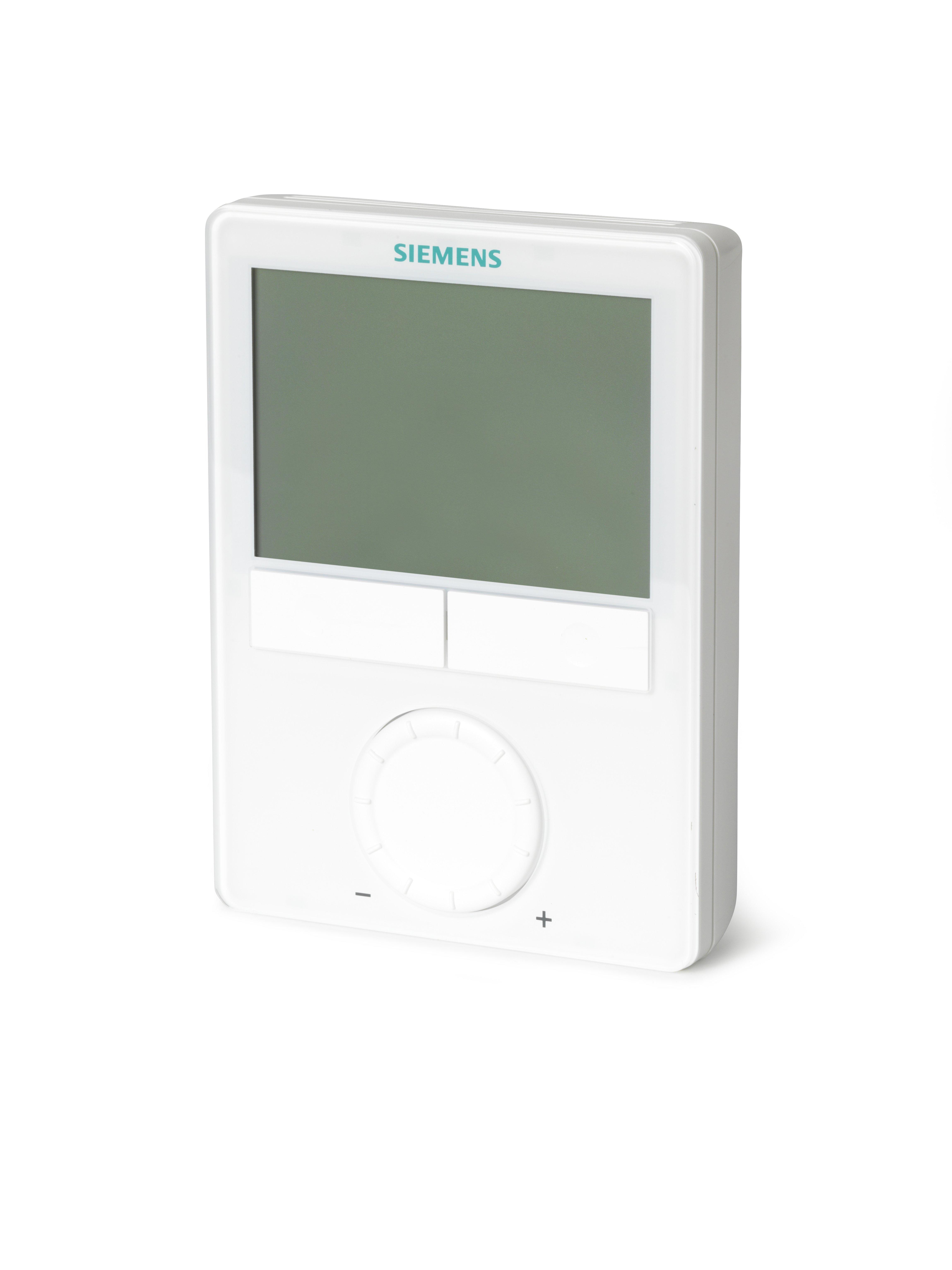 Raumthermostat für Temperatur- und Luftqualitätsregelung mit KNX Kommunikation A