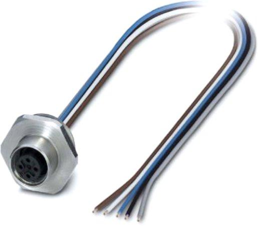 Wanddurchführung - SACC-E-M12FS-4CON-M20/0,5 VA