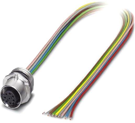 Einbausteckverbinder - SACC-E-FS-8CON-M16/0,5 SCO