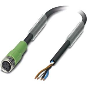 Sensor-/Aktor-Kabel - SAC-4P-10,0-PUR/M 8FS