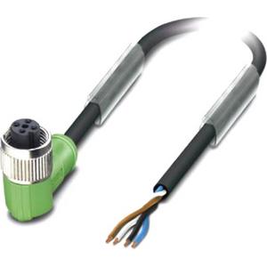 Sensor-/Aktor-Kabel - SAC-4P- 5,0-PVC/M12FR
