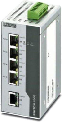 Industrial Ethernet Switch - FL SWITCH 1001T-4POE