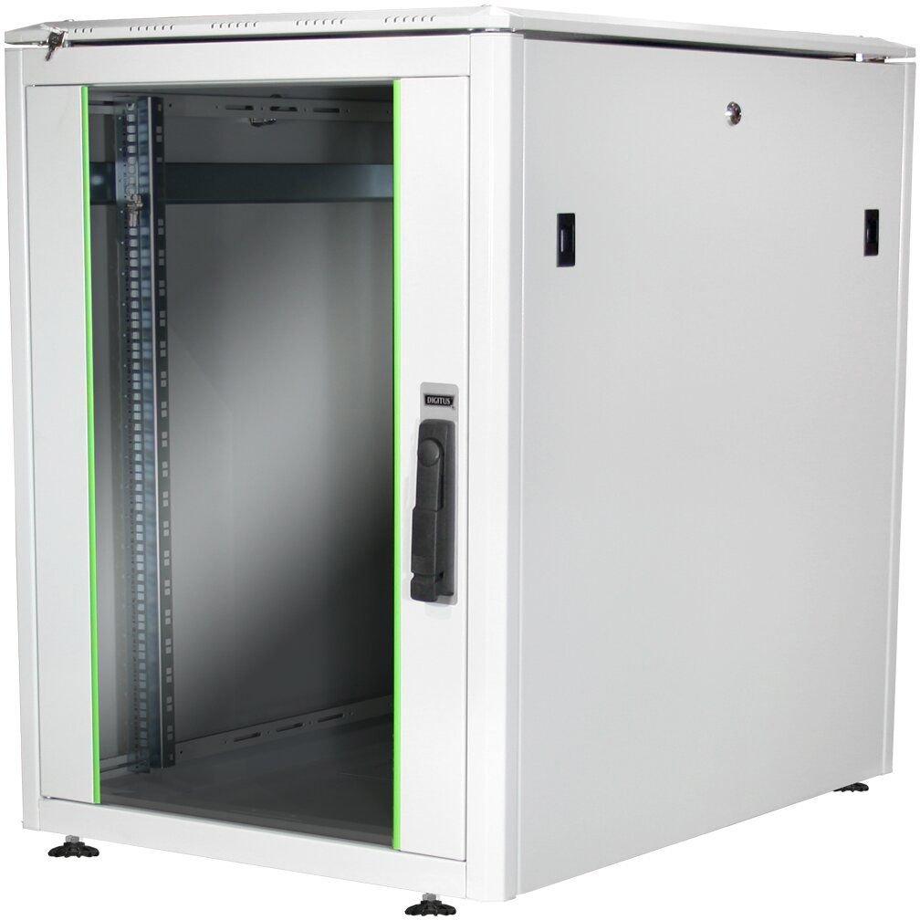 DIGITUS Professional Netzwerkschrank 600x800x880mm (BxTxH)16HE