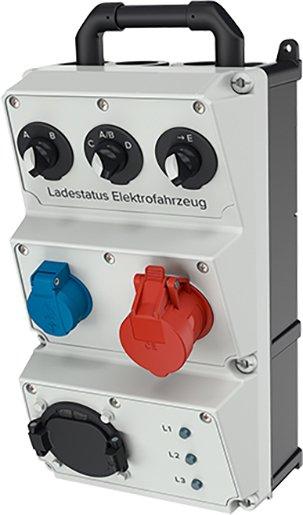 Prüfbox Typ F für Ladesysteme