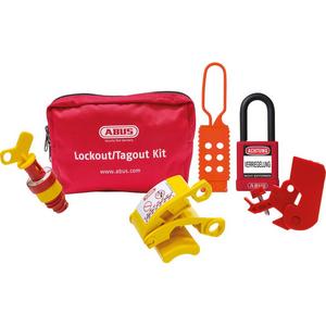 LOCKOUT/TAGOUT LOTO-SET elektrisch mini