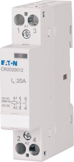 Installationsschütz 24V AC/DC 2S 20A