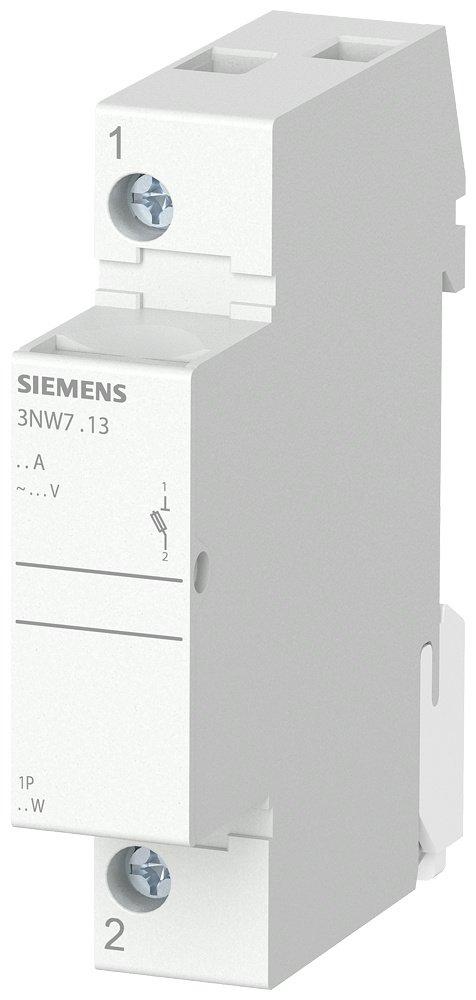 SENTRON Zylindersicherungshalter 10x38 mm 1-polig In: 32 A Un AC: 690 V