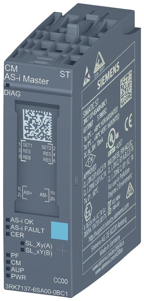 ET 200SP Kommunikationsmodul CM AS-i Master gem. AS-i Spec. V3.0