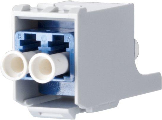 OpDAT modul LC-Duplex OS2 PC (Keramik blau) SM