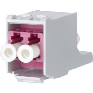 OpDAT modul LC-Duplex OM4 (Keramik erikaviolett) MM