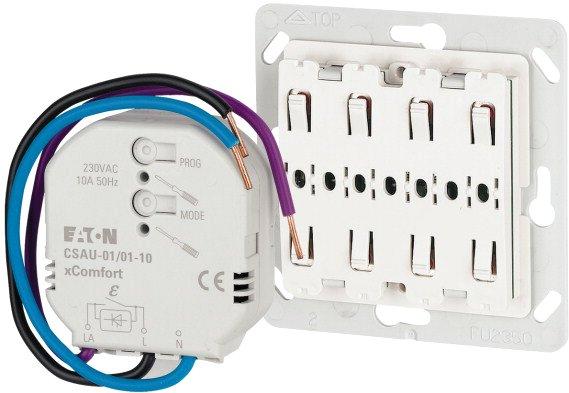 xComfort Lichtschalterpaket mit Schalterfunktion