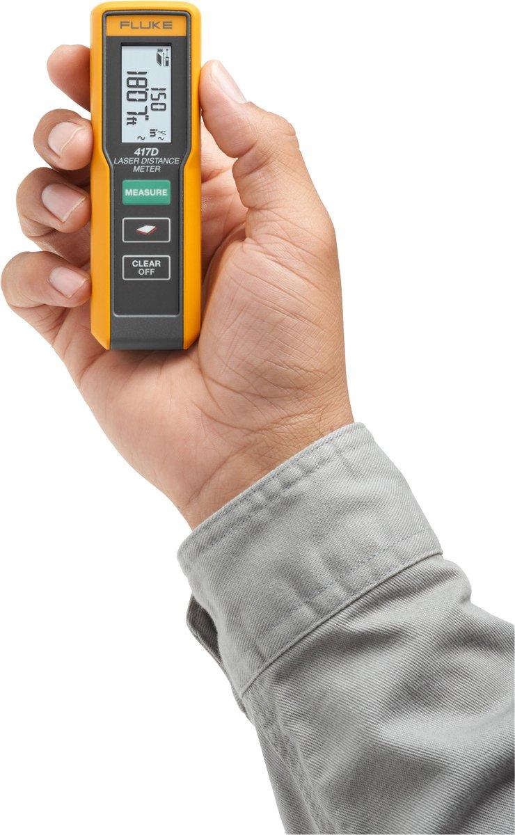 Laser - Entfernungsmesser (418D) inkl. IR Thermometer (62 MAX+) / KIT