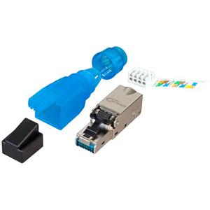RJ45 Stecker STP Kat.6A feldkonfektionierbar
