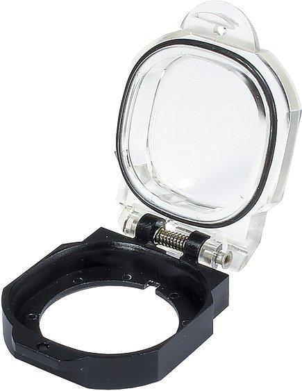 Schutzkappe transparent IP65/67 Kunststoff