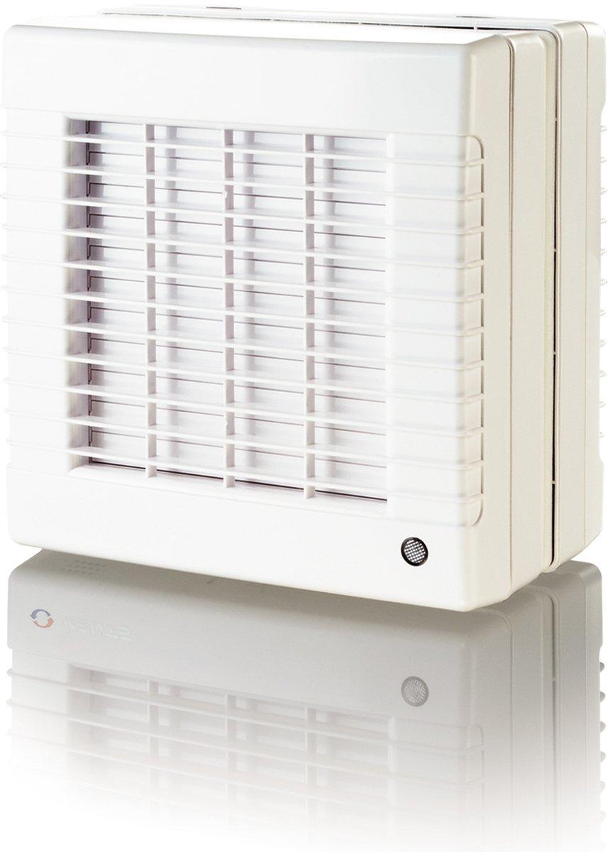 Abluftventilator mit Kugellager DM 125mm Fenstereinbau