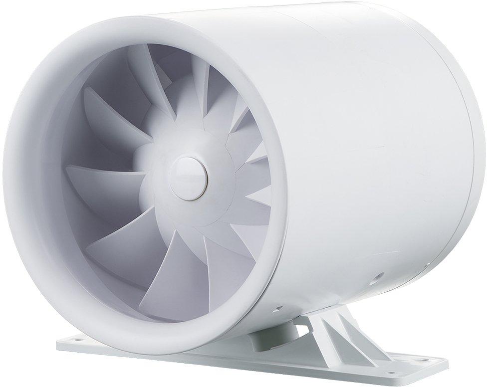 Rohrventilator DM 100 mm 2 Geschwindigkeiten Halterung