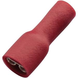 Flachsteckhülse vollisoliert 0,25-1,5/4 ,8x0,8