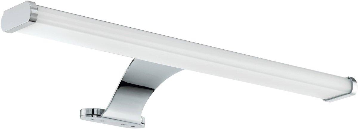 VINCHIO Spiegelleuchte LED Alu/Kunststoff chrom 6W 800lm 3000K IP44