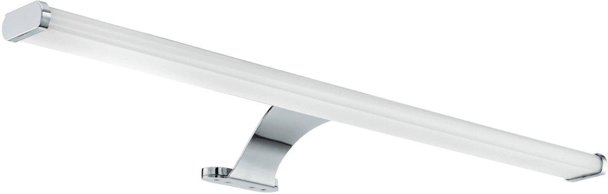 VINCHIO Spiegelleuchte LED Alu/Kunststoff chrom 10W 1200lm 3000K IP44