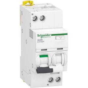 Acti9 iCV40H Fehlerstrom- Leitungsschutzschalter 1+N 10 kA B-Char 6 A Typ A