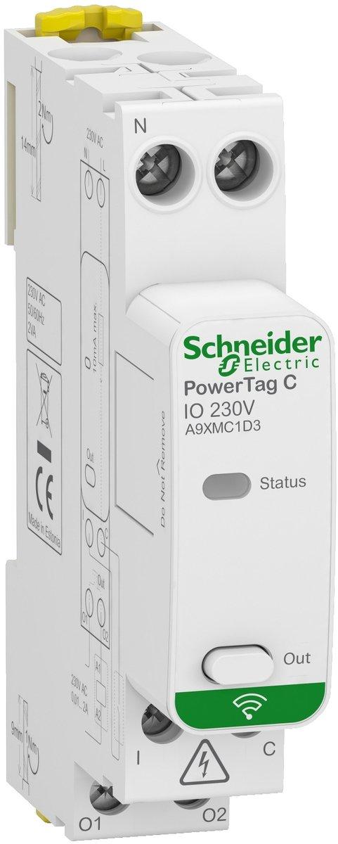 PowerTag C IO 230V digitales Eingangsausgangsmodul